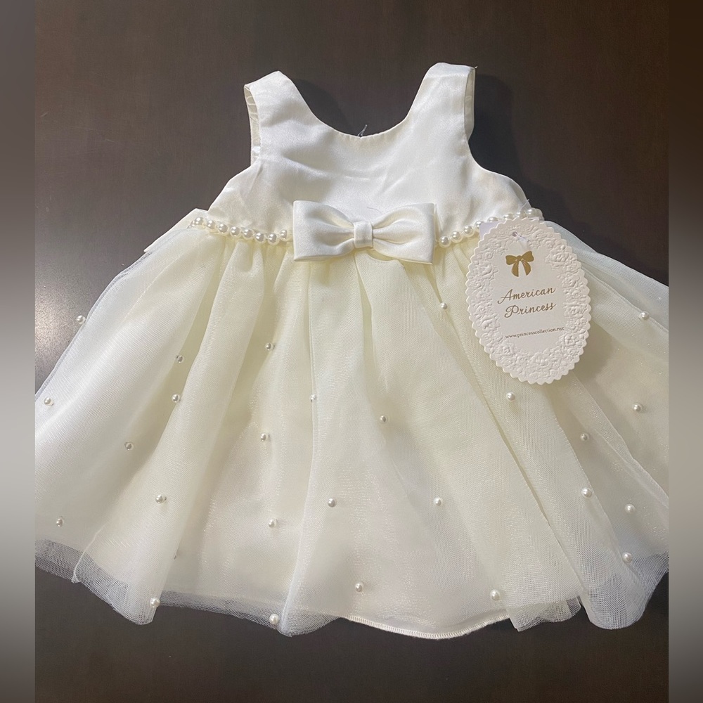 American princess dress size 9month NWT